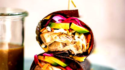 Image of Jackfruit Wraps
